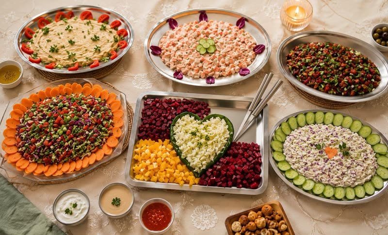 Buffet an Bord