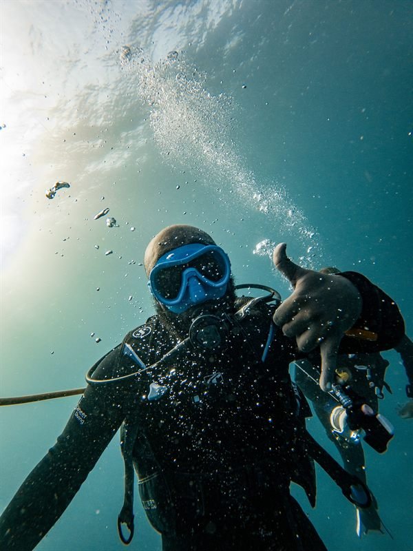 PADI Scuba Diver Kurs