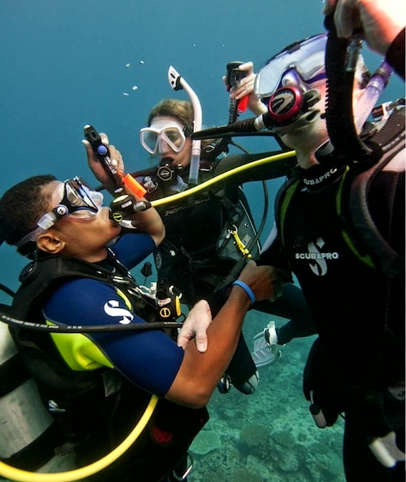 Divemaster Course — course photo
